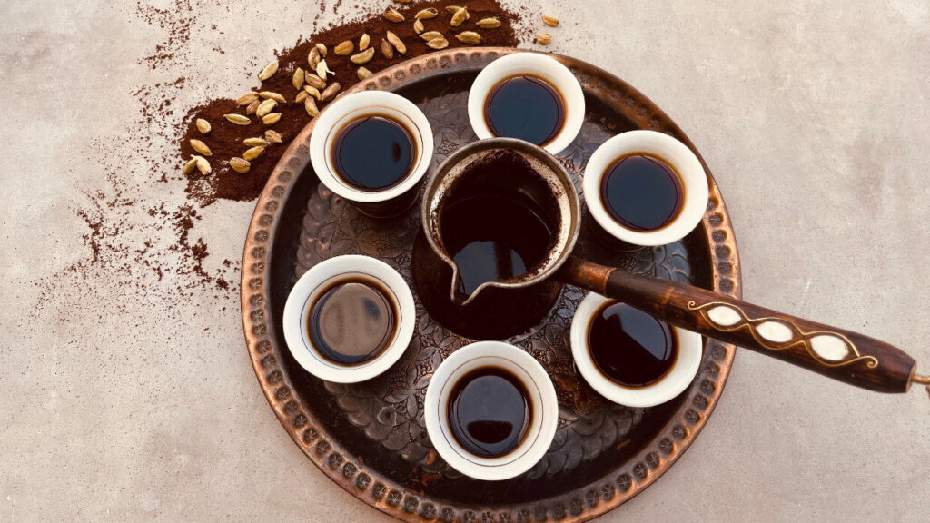 Turkish coffee