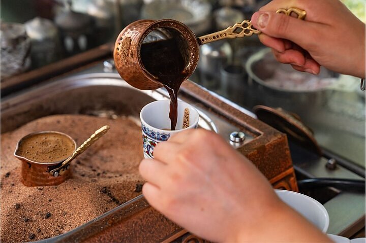 Turkish coffee